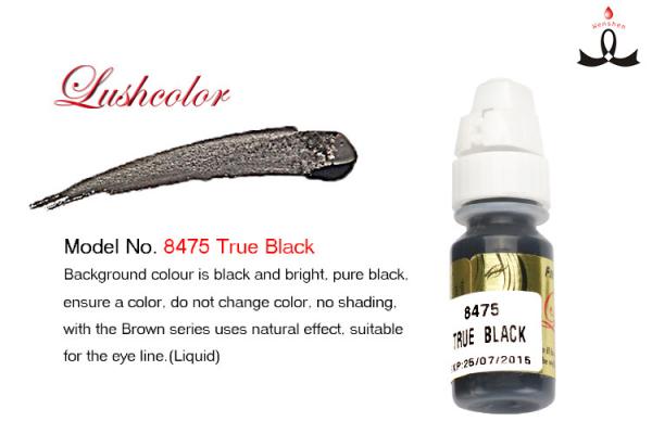 100% Natural True Black Eyebrow Hairline Semi Permanent Makeup Inks