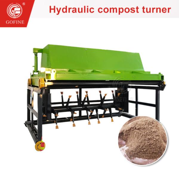 Organic Fertilizer Machine Composting Equipment of Nutrient Organic Fertilizer