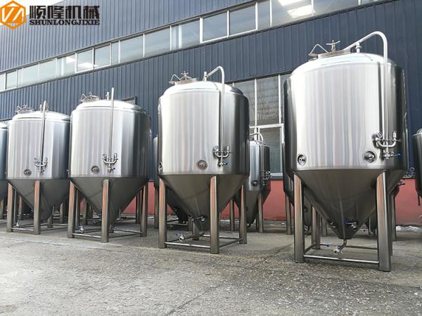 2000 L Large beer Scale Brewing Equipment For Brewery Complete Production Line