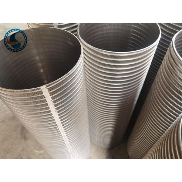 High Strength ID 200mm Vee Wire Mesh Achieve Optimum Screening Performance