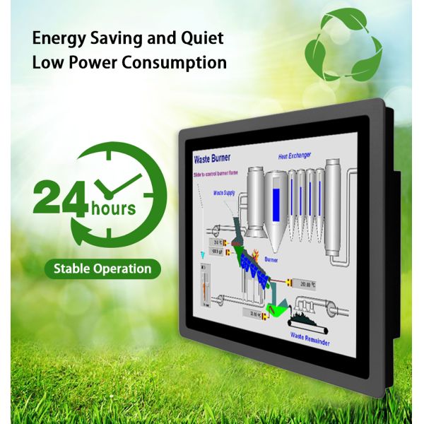 OEM Ultra Thin LCD Display Logo Branding Custom UI Integration Industrial Lcd Panel