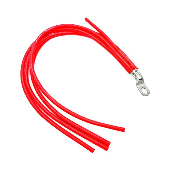 Automotive 8AWG 10AWG Power Battery Cable Silicone Wire 200mm