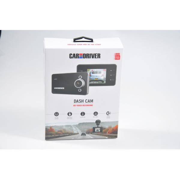 2.2 Inch Dash Camera Paper Box Packaging With Handle