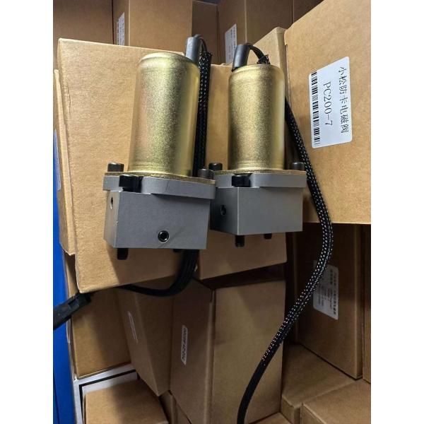 065726 Гидравлические детали экскаватора Пилотный клапан Гидравлический насос Соленоидный клапан Для PC200-7