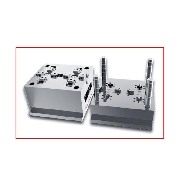 0.01-0.1mm Precision Plastic Molding Preform Mould ABS Electric Appliance Molding