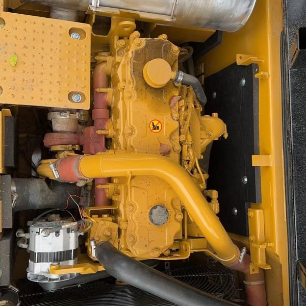 2024 Model Used CAT 325D Excavator with 1.19m³ Bucket and 6700mm Dig Depth for Heavy-Duty Work