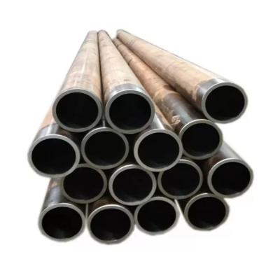 Tubulação redonda preta do aço carbono ERW da Senhora Iron Tubes Round de Squaresquare da tubulação em volta da tubulação de aço