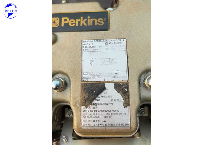 Excavator Brand New Diesel Engine Perkins 404D-22T 054333E