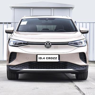 Pure Electric Medium SUV Vehicle Prime Volkswagen Car Used VW ID4 Pro CROZZ