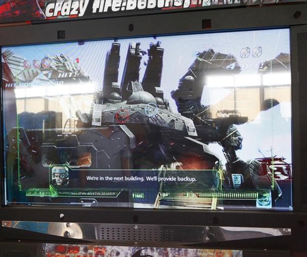 Indoor Razing Storm Arcade Machine Coin Operated Interesting Arcade Shooting Machine