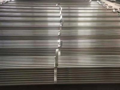 Corrosion Resistant Galvanised Steel Round Tube , Medium Grade Galvanised Metal Pipe