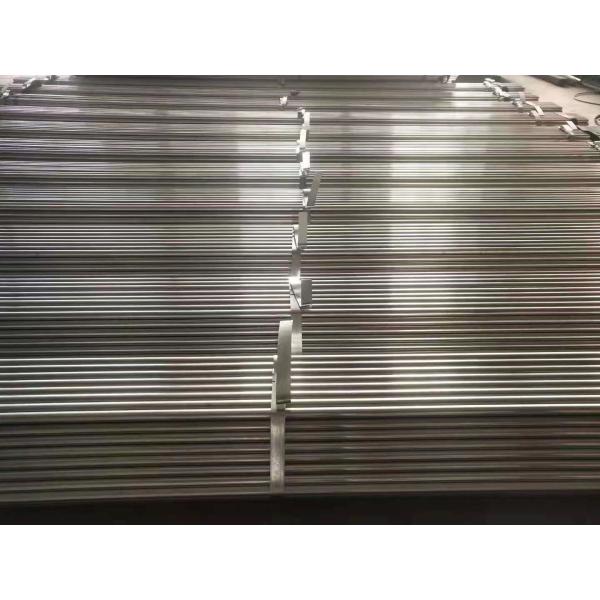 Silver White Hot Dipped Welding Galvanized Steel Pipe Anti Corrosion For Liquid