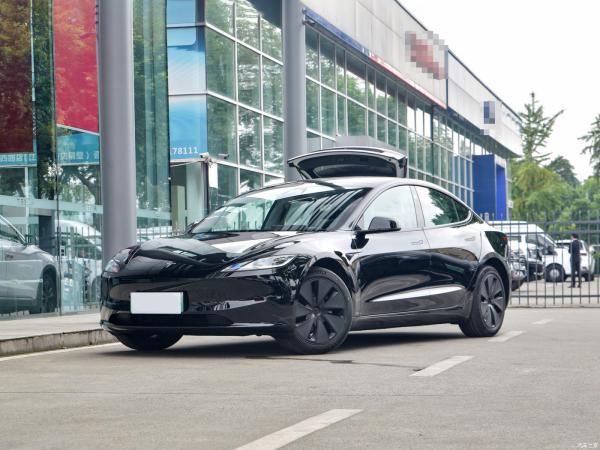 All Wheel Drive Veículos Tesla EV 75 KWh Quatro Portas Cinco Sedans OEM