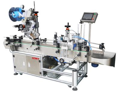 máquina de etiquetas automática da etiqueta de 0.6mpa 1.5KW para a garrafa redonda