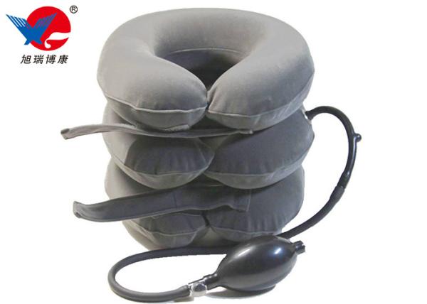 Air Pump Flannel Cervical Vertebra Tractor Apply Traction To Painful Neck Muscles