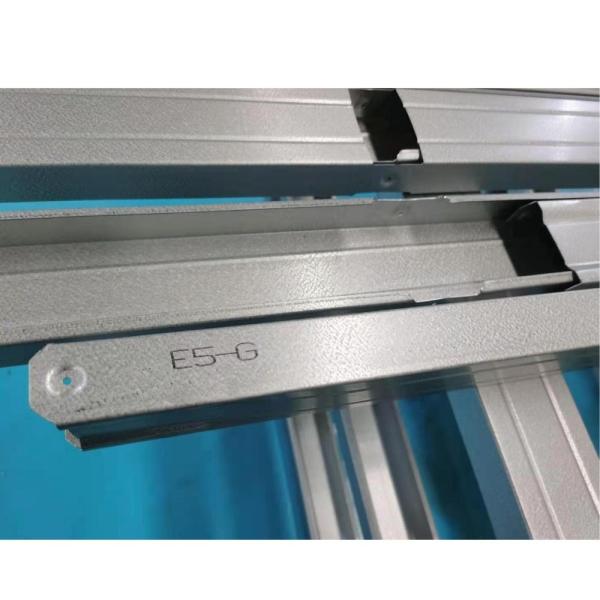 7.5KW 12m/Min Hydraulic Light Steel Roll que forma refrigerar de ar da máquina
