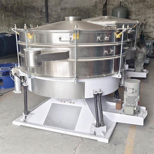 安全で衛生的な材料の加工とスクリーニングのためのステンレス鋼タンブラースクリーニングマシン