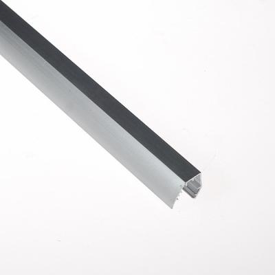 Aluminum channel LED Corner Mount Anodized Al Profile Housing accessory for led rope light