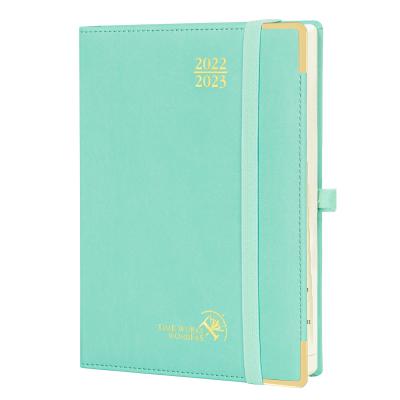 OEM ODM Green Weekly And Monthly Planner 2023 2023 Medium Size