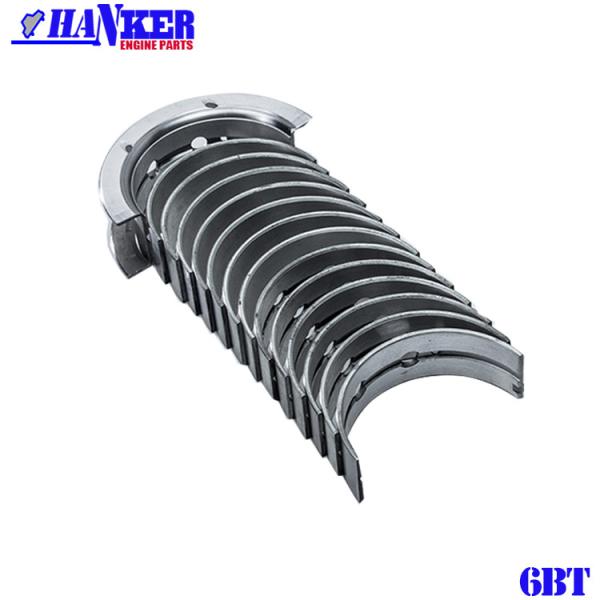 Dongfeng Truck Diesel Engine Bearings , cumminss 6BT Crankshaft Main Bearing 3802070