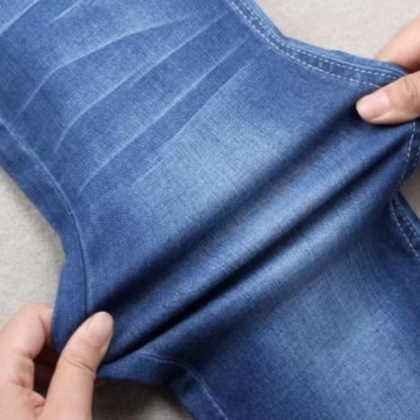 50 Cotton 12 Lyocell Fabric Stretch 132cm 9oz Tencel Lyocell Material For Pants