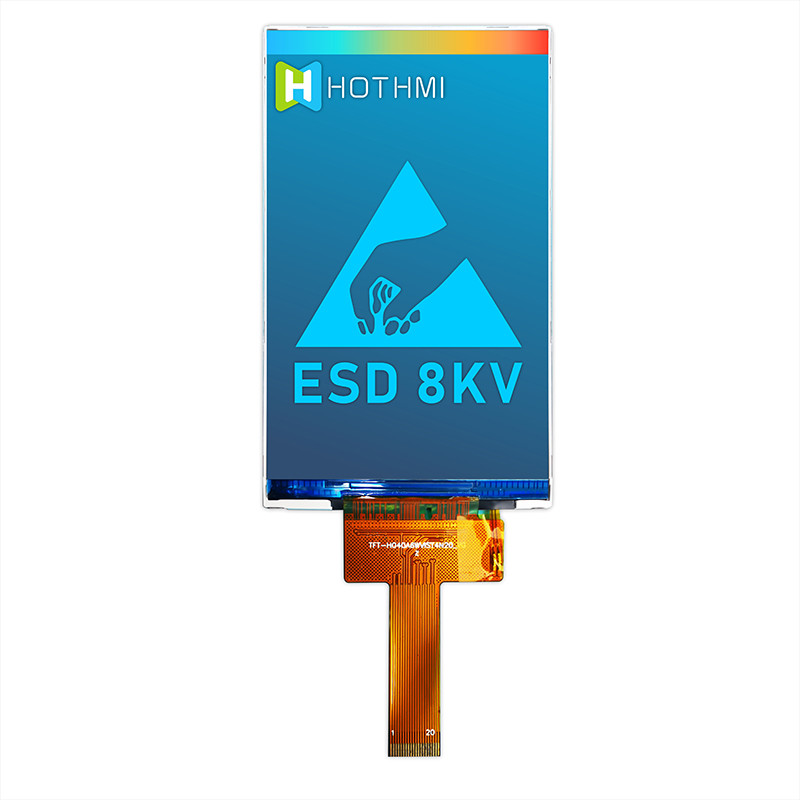 4,0 дисплей солнечного света читаемый TFT IPS MIPI LCD дюйма 480x800