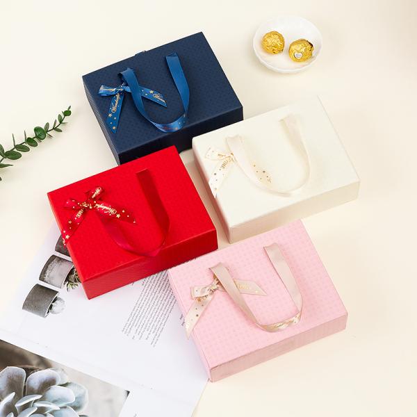 Custom Colorful Rigiding Essential Gift Drawer Small Box Packaging with Logo Recyclable