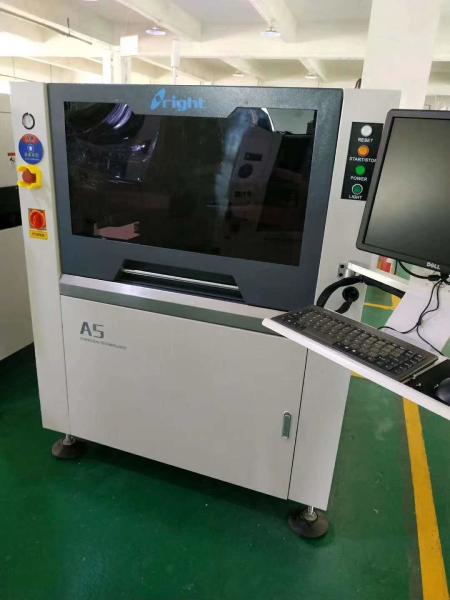 Full Automatic PCB Stencil Printer A5 737x737mm SMT