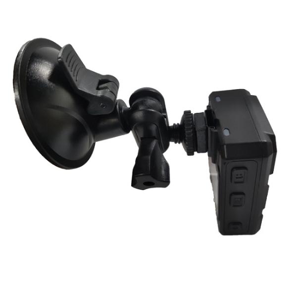 всасывание держателя автомобиля 360° 5kgs 11lb регулируемое для камеры тела