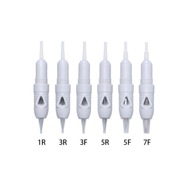 Tattoo Needles Cartridge Individual Sterilier Needle Permanent Makeup Micro Needles 1/3/5/7 Pins Nano For Dr Derma Pen