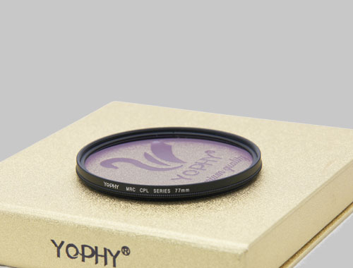 Laser Inscription HD Camera Lens Filters Aviation 77mm Photography MRC CPL Filter Series