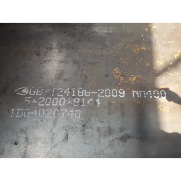 High Carbon AR400 AR500 Abrasion Resistant Steel Plate for Mining and Construction