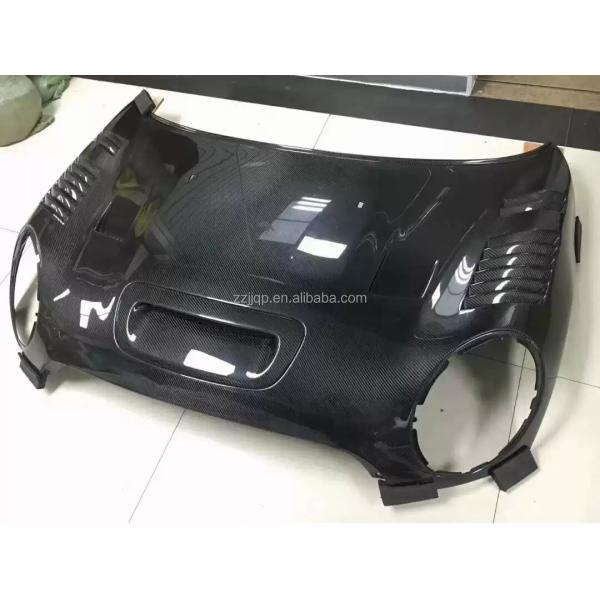 BMW Mini Cooper S R56 R57 R58 Carbon Fiber Hood Cooper Modified AG Type Opening Hood