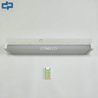 Réglettes LED à bornier ou connectables, avec température de couleur (TCC) 3000K/4000K/5000K, pour des solutions d'éclairage personnalisables