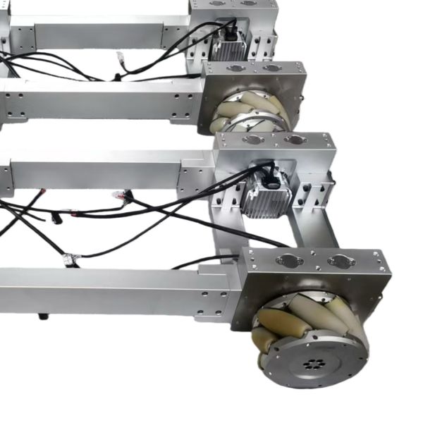 Precision -processed  Robot Mecanum Wheels Delivering Flexible Multi-Directional Motion For Automated Handling