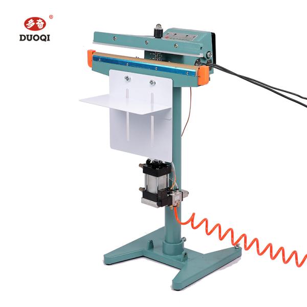 27.5 кг PFS-450*1 Пневматическая алюминиевая рама Педальная педальная уплотнительная машина для медицинских костюмов