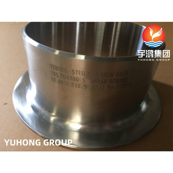 ASTM B366 UNS N04400 , Monel400 Butt Weld Nickel Alloy Steel Pipe Fittings , Elbows , Reducers