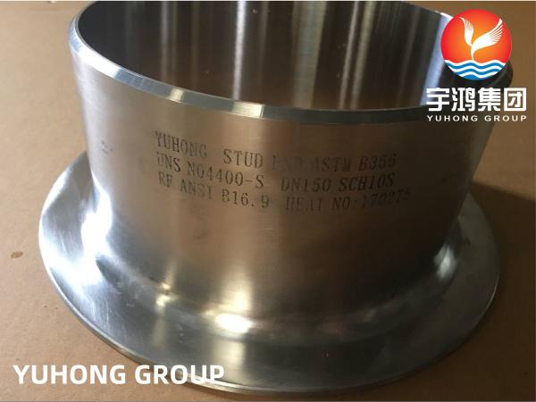ASTM B366 UNS N04400, Monel 400 Butt Weld Nickel Alloy Steel Pipe Fittings, Elbows, Reducers