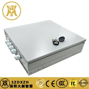 Adaptateur de source de communication de tension d'entrée de 100-240 V pour surface extérieure de revêtement en poudre