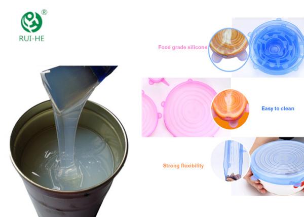 Baby Care Food Grade Liquid Silicone Rubber Good Resistance To Yellow