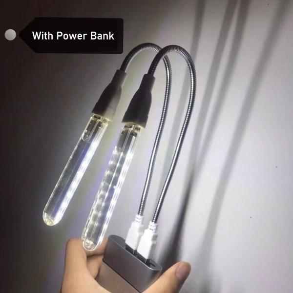 manguera de acero inoxidable de metal flexible de hombre a mujer cable de extensión de adaptador de carga USB para ventilador de luz led