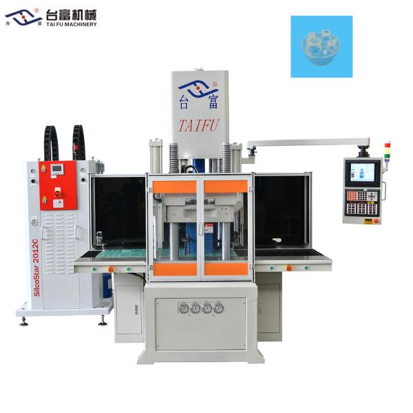 Medical Respiratory Mask Making Machine Brake-Type Double Slide Injection Molding Machine