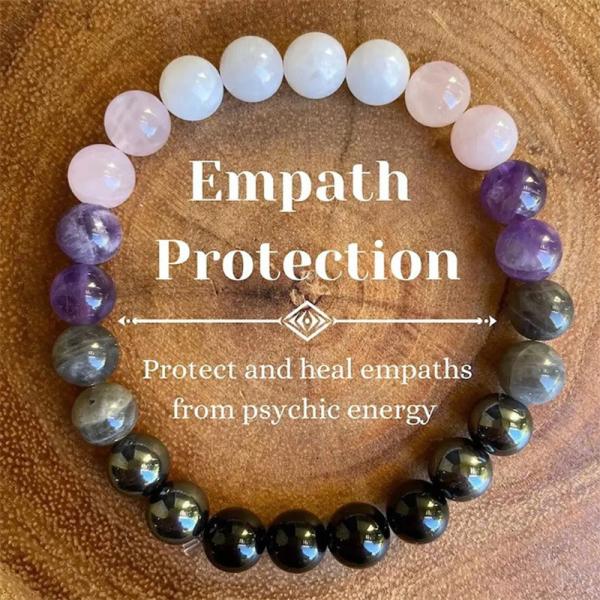 Natural Stone Beaded Real Stone Bracelet  Hand Unisex 8mm Tarnish Free