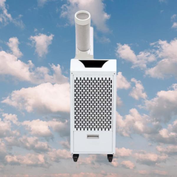 Rapid Cooling With Freon Technology Mobile Air Cooler For Whisper-Quiet Performance
