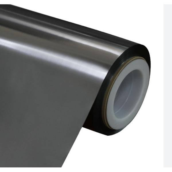 Impresión a medida Película Bopp metálizada de plata suave sellable por calor para envases flexibles