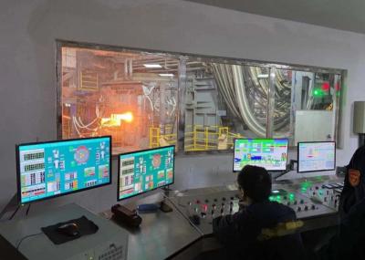 HX Series Steelmaking Electric Arc Furnace , 40 Ton Scrap Melting Furnace