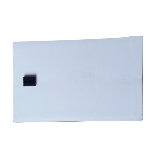 Photovoltaic Flexible Monocrystalline Solar Panel 25W 12V For Outside Street Light