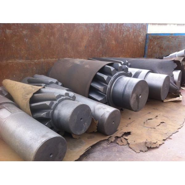 gears +forging + mills couple spindle