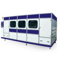 O ar quente que seca 1800W automatizou o líquido de limpeza ultrassônico SUS316 para cada indústria