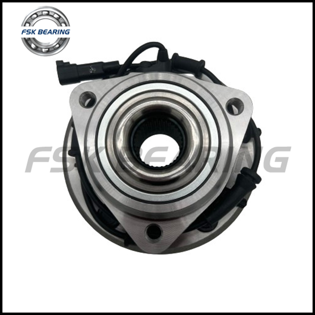FSK 513272-HJ High Precision Front Wheel Hub Bearing Unit For Jeep Wrangler 13 with Double Rows and Gcr15 Chrome Steel